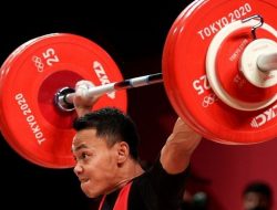 SEA GAMES 2021 – Eko Yuli Hari Ini Berburu Emas di Cabang Angkat Besi