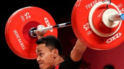 SEA GAMES 2021 - Eko Yuli Hari Ini Berburu Emas di Cabang Angkat Besi