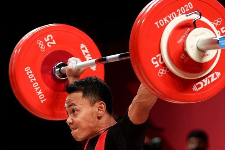 SEA GAMES 2021 - Eko Yuli Hari Ini Berburu Emas di Cabang Angkat Besi
