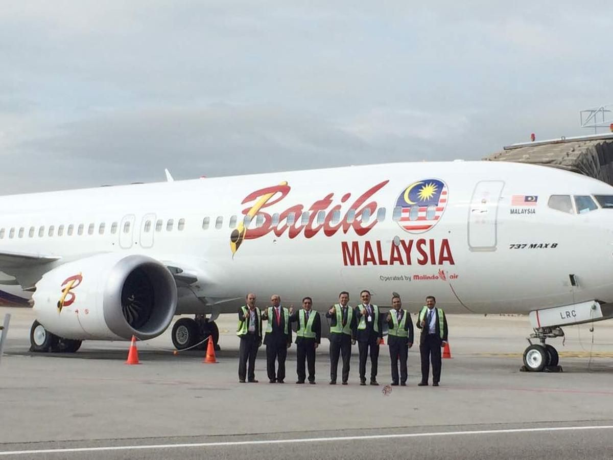 Malindo Berganti Nama Jadi Batik Air