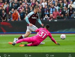 LIGA INGGRIS – Imbang Lawan West Ham, Klasemen Man City dalam Ancaman Liverpool