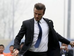 LIGA INGGRIS – Beckham Berharap Ronaldo Tetap di MU Setahun Lagi