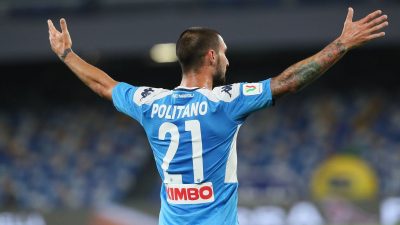 LIGA ITALIA - Napoli Tutup Serie A dengan Kemenangan 3-0 Atas Spezia