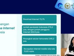 Meutya Hafid: Transformasi Digital, Ubah Perilaku Masyarakat Lakukan Kegiatan Ekonomi.