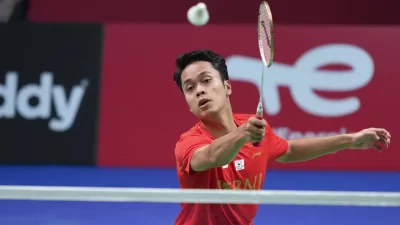 PIALA THOMAS – Ginting Nyerah Dua Gim Langsung dari Loh Kean Yew di Laga Pembuka