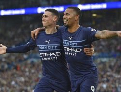 LIGA INGGRIS – Libas Leeds United 4-0, Man City Kembali ke Puncak Klasemen