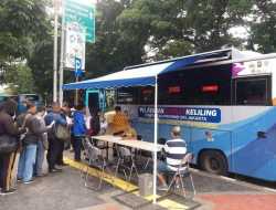 Layanan SIM Keliling di Jakarta Hari Ini Masih Buka di Lima Wilayah
