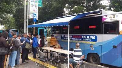 Layanan SIM Keliling di Jakarta Hari Ini Masih Buka di Lima Wilayah