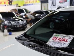 Penjualan Mobil Bekas Jelang Idul Fitri Masih Mendominasi, Terutama Jenis MPV