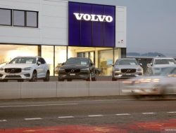 Penjualan Volvo pada April Alami Penurunan Hampir 25 Persen