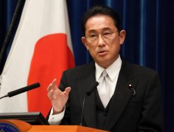 PM Jepang Pertimbangkan Penuhi Undangan Presiden Ukraina