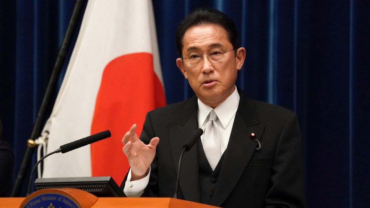 PM Jepang Pertimbangkan Penuhi Undangan Presiden Ukraina