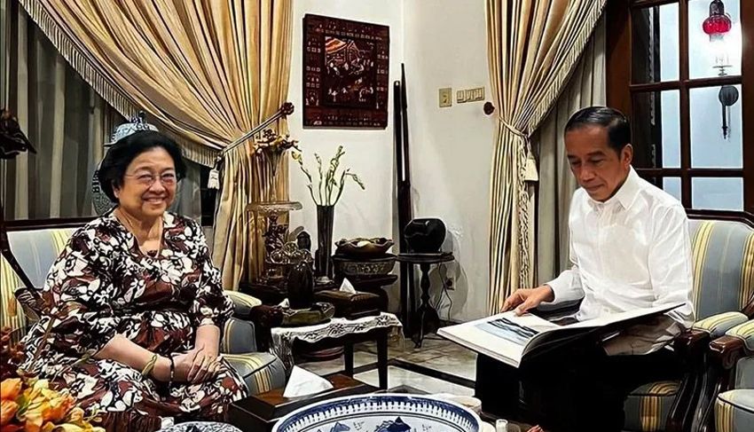 Pengamat: Pertemuan Jokowi-Megawati Hal Positif