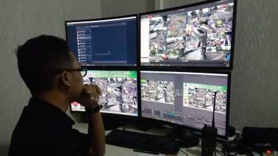 Pemudik, CCTV