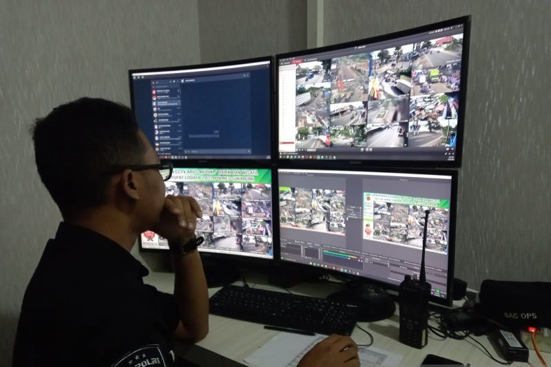 Pemudik, CCTV