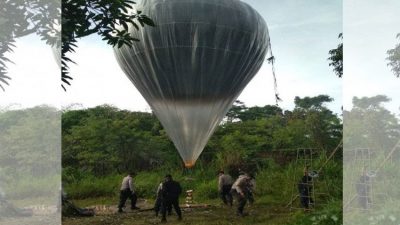 Catat, Balon Udara Meledak Merupakan Tindak Pidana Sehingga Polisi Langsung Menyidiknya Tanpa Perlu Ada Laporan