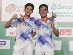 BULU TANGKIS – China Dapat Tiga, Indonesia Cuma Satu Gelar Kejuaraan Asia 2022