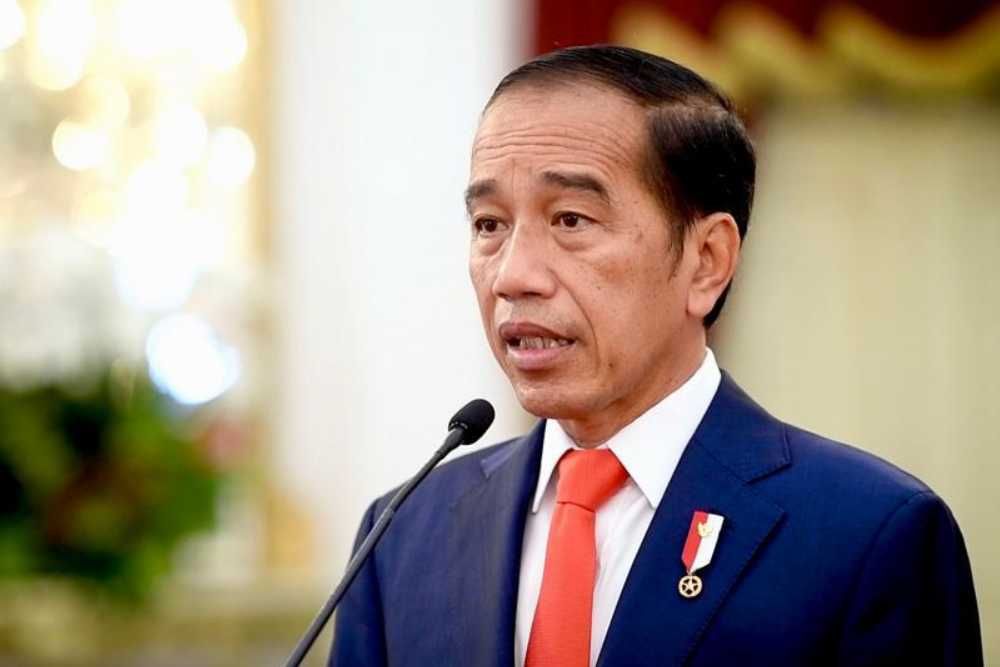 Jokowi Ucapkan Belasungkawa pada Korban Tragedi Halloween
