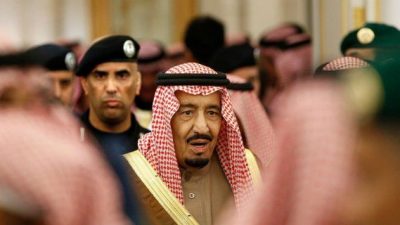 Raja Salman Beri Selamat ke Presiden Terpilih Prabowo
