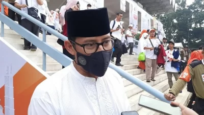 Sandiaga Tegaskan Hadiri Acara PPP Sebagai Menparekraf