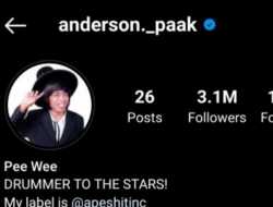 Unggah Foto Pak Tarno, Nama Anderson Paak Mendadak Viral