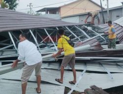 BPBD Aceh Barat Data 24 Rumah Rusak Parah Akibat Angin Kencang di Meulaboh