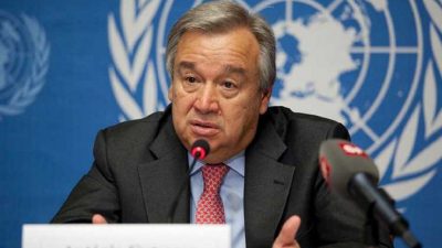 Sambut Baik Pembebasan Tawanan AS-Israel, Sekjen PBB Puji Upaya Diplomatik Akhiri Konflik