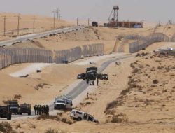 Prajurit Mesir Tewas Baku Tembak dengan Israel
