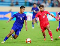 SEA GAMES VIETNAM – Kalahkan Kamboja 1-0, Timnas Singapura Pimpin Klasemen Grup B