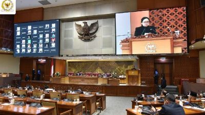 Gelar Paripurna HUT ke-77 DPR, Puan Klaim Kerja Parlemen Selalu Transparan