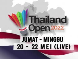 BULU TANGKIS – Inilah Wakil Indonesia di 16 Besar Thailand Open