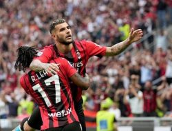 LIGA ITALIA – Menang 2-0 atas Atalanta, AC Milan Makin Dekati Gelar Scudetto