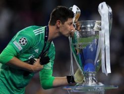 FINAL LIGA CHAMPIONS – Thibaut Courtois Dinobatkan Sebagai Pemain Terbaik