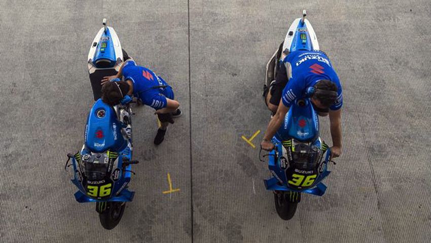 Suzuki Terancam Penalti Jika Cabut dari MotoGP