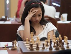 SEA GAMES 2021 – WIM Chelsie Raih Perak Cabang Catur Kilat Putri
