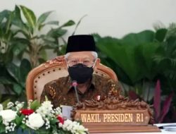 KH Ma’ruf Amin Terima Kunjungan Kehormatan Wapres Zimbabwe