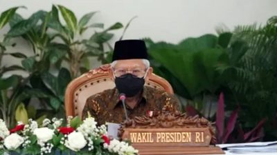 KH Ma'ruf Amin Terima Kunjungan Kehormatan Wapres Zimbabwe