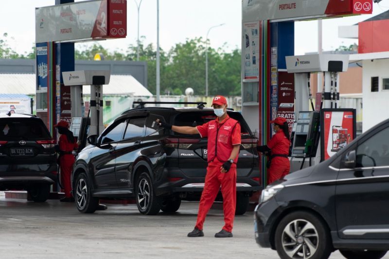 Pertamina Jamin Stok BBM di Sumbar Aman Selama Libur Lebaran