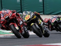 Asapi Quartararo, Francesco Bagnaia Kampiun MotoGP Mugello