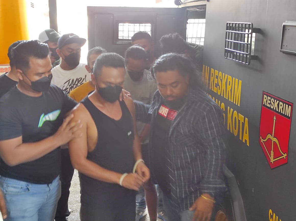 Dikejar Hingga Samarinda, Polisi Ringkus Empat Terduga Kasus Percobaan Pembunuhan Wartawan