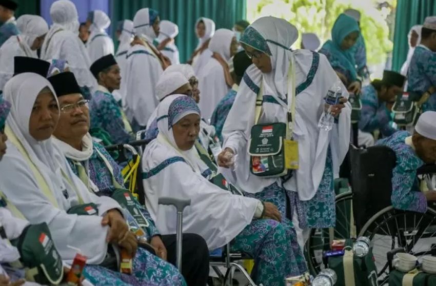 Kloter 1 Asal Makassar, Jamaah Calon Haji