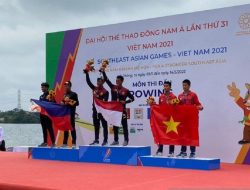 SEA GAMES 2021 VIETNAM – Cabor Dayung Sumbang Emas Pertama Untuk Indonesia