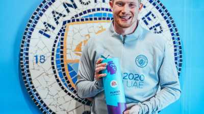 Kevin De Bruyne, Pemain Terbaik Liga Inggris 2021-2022