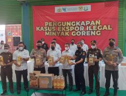 Sinergi dengan Satgas Pangan dan Bea Cukai, Kemendag Gagalkan Ekspor Minyak Goreng ke Timor Leste