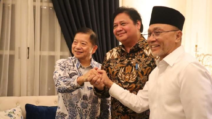 Kata Airlangga, KIB Buka Ruang Parpol Lain Ikut Gabung