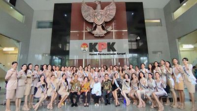 KPK Ajak Finalis Puteri Indonesia 2022 Kampanyekan Program Antikorupsi