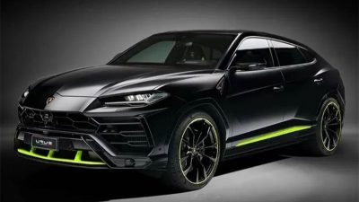 Lamborghini Urus Bakal Dihadirkan Dalam Versi Listrik Penuh