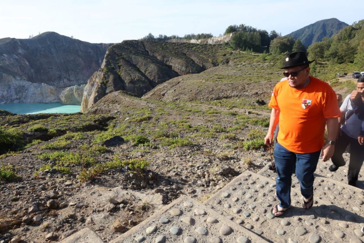 LaNyalla: Kelimutu Destinasi Kelas Dunia