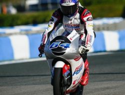 Mario Aji Cetak Sejarah untuk Indonesia di Ajang Moto3 Italia