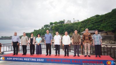 Mendag Lutfi Gelar Pertemuan Khusus Menteri Ekonomi ASEAN di Bali